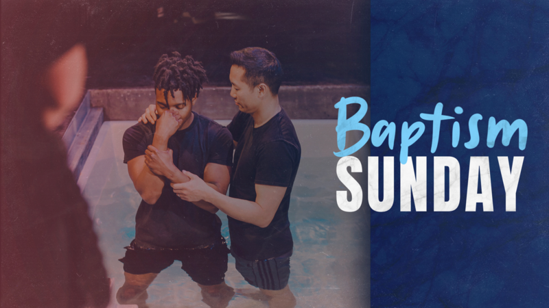 Why Should We Be Baptized?