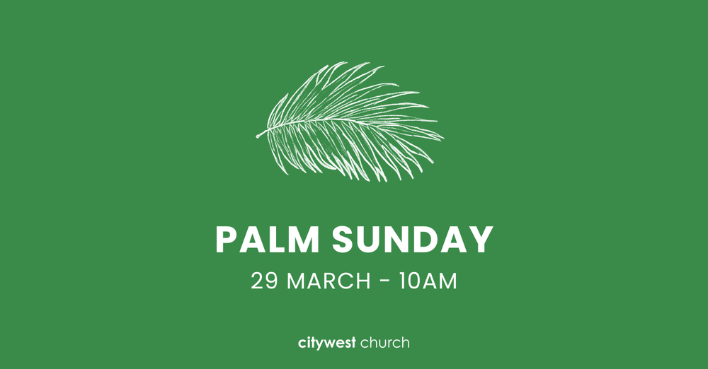 Palm Sunday