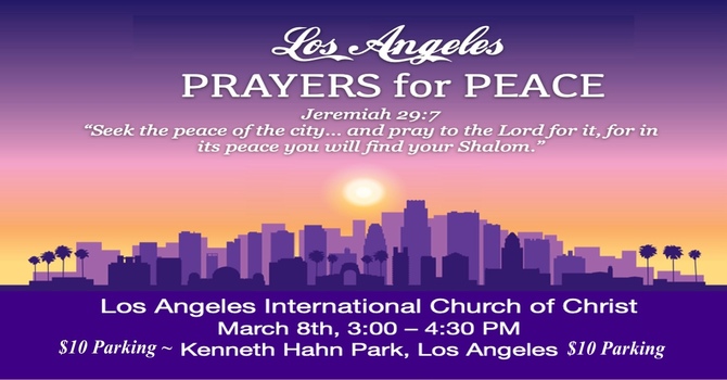 Prayers For Peace