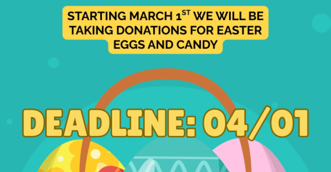 Easter Egg Drive