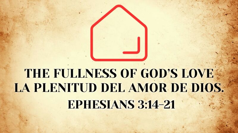 The Fullness of God's Love 