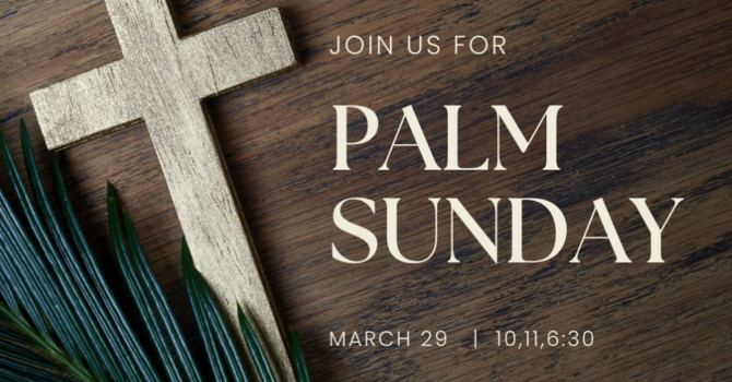 Palm Sunday