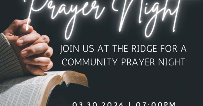 Community Monthly Prayer Meeting 