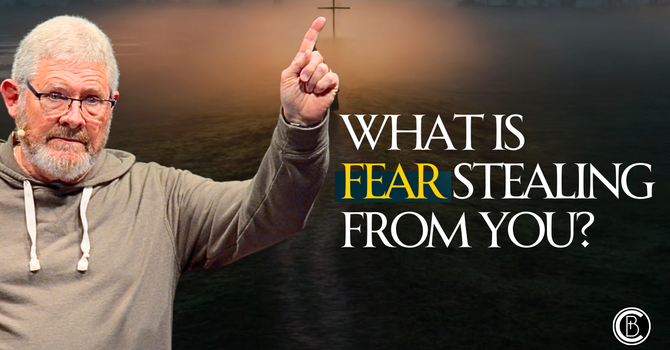 Why Does Fear Keep Winning? (And How Faith Finally Takes Back Control)