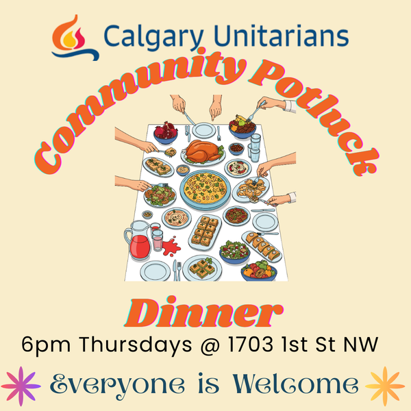 Calgary Unitarians Community Dinner