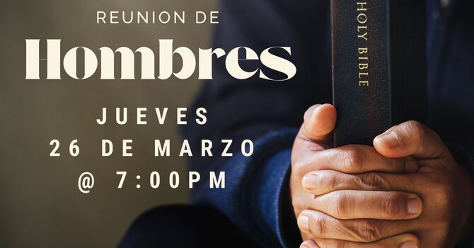 Reunion de Hombres