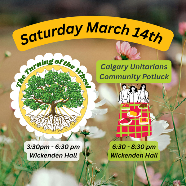 The Turning of the Wheel & CU Community Potluck