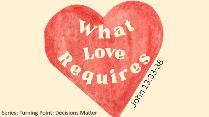 What Love Requires