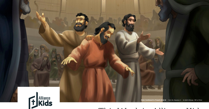 Peter Continued to Preach