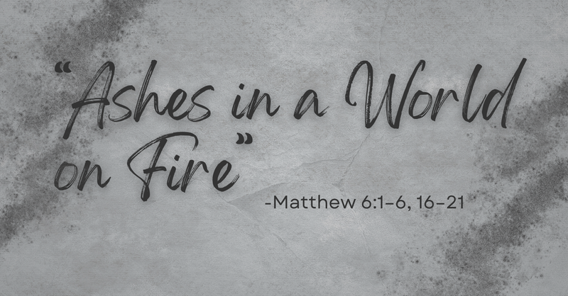 "Ashes in a World on Fire"