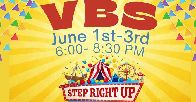 VBS - Step Right Up!