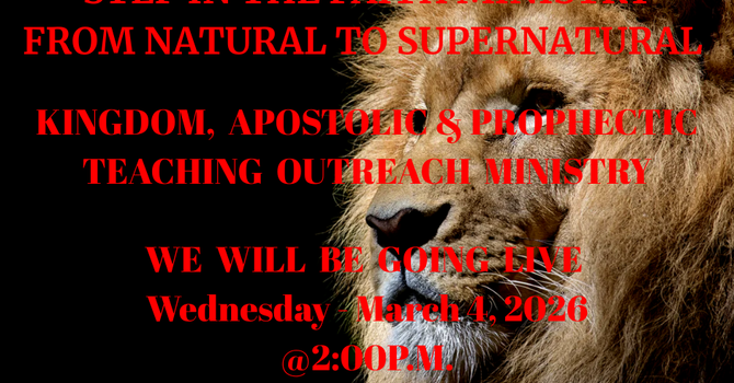 Kingdom Prayer & Bible Study