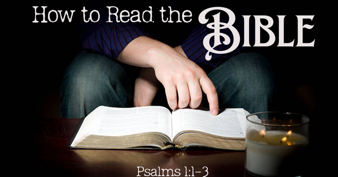 How to Read the Bible