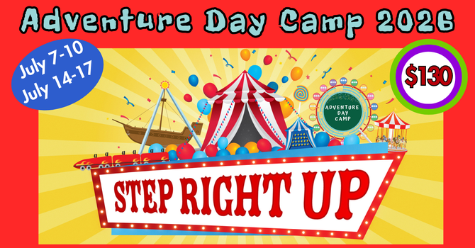 Adventure Day Camp July 2026