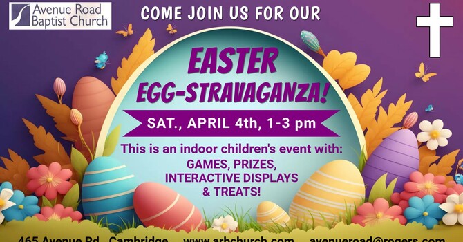 Easter Egg-stravaganza!