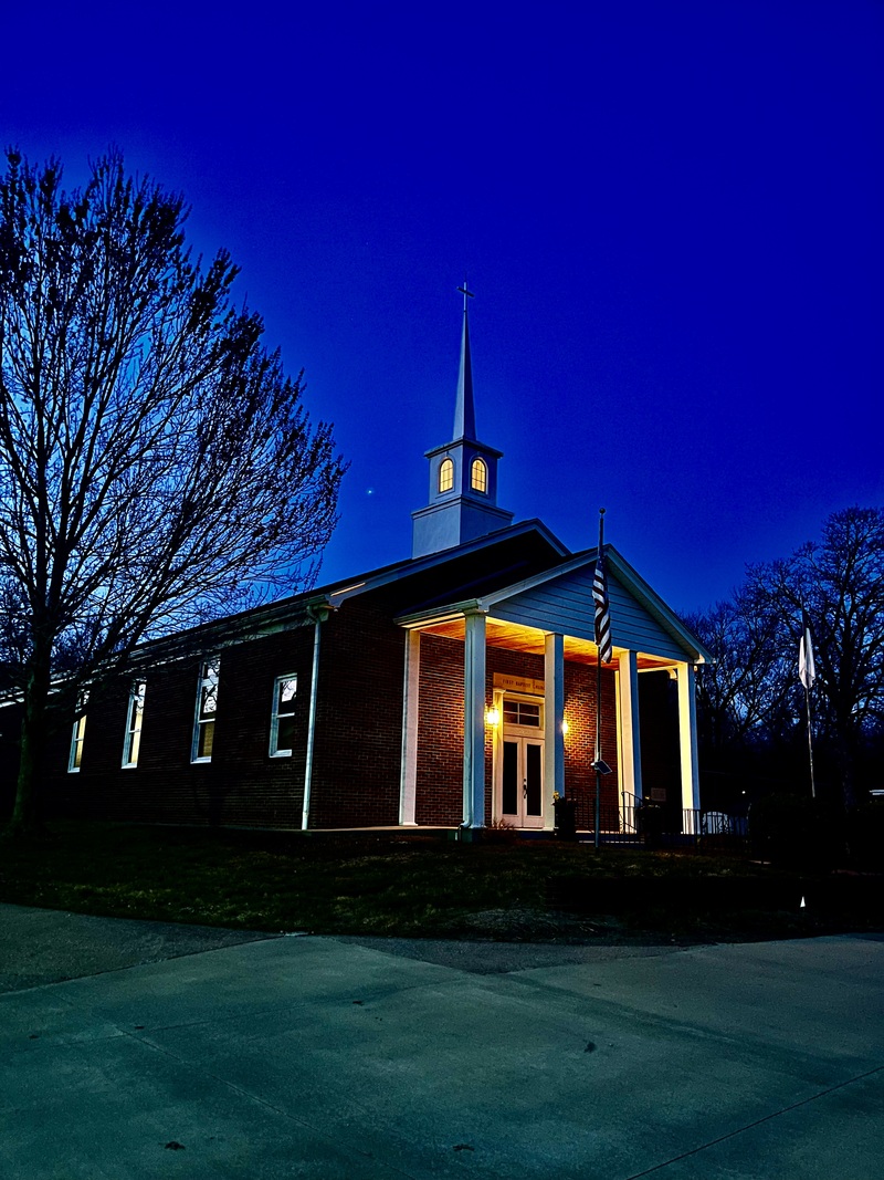 A Lamp Shining in a Dark Place