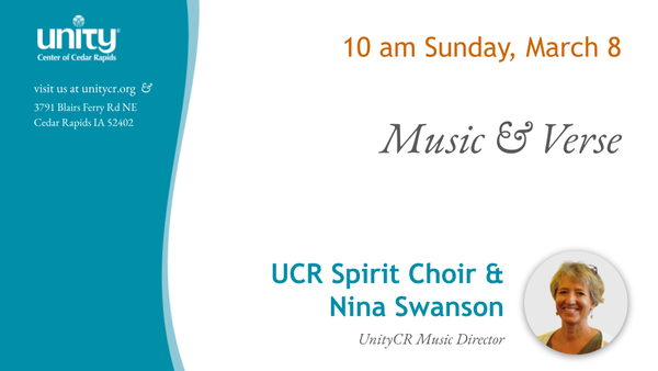 This Sunday at UnityCR