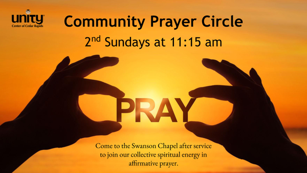 March 8 - Prayer Circle after Service
