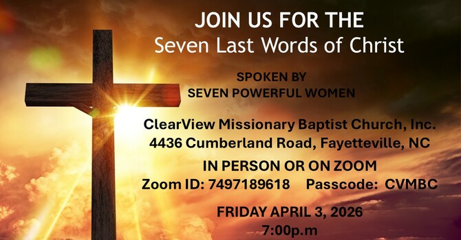 Seven Last Words of Jesus Christ