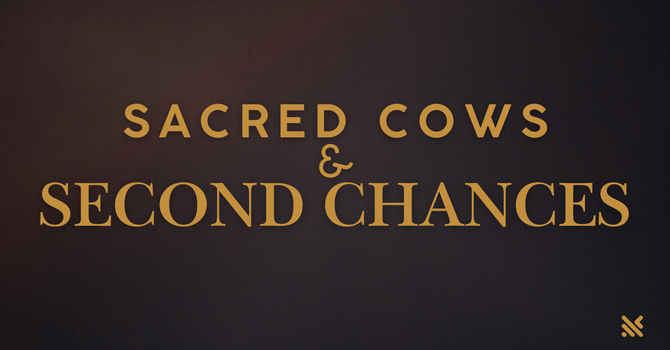 "Sacred Cows & Second Chances"