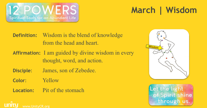 March Power of Wisdom