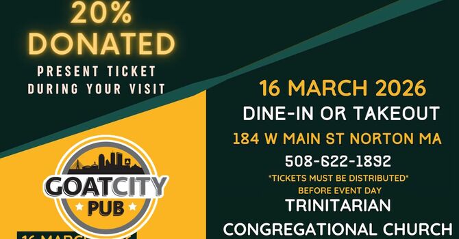  Goat City Pub Fundraiser - March 16