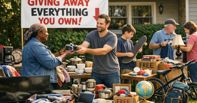 Get Rid of Everything You Own