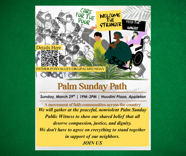 Palm Sunday Public Witness Walk and Rally