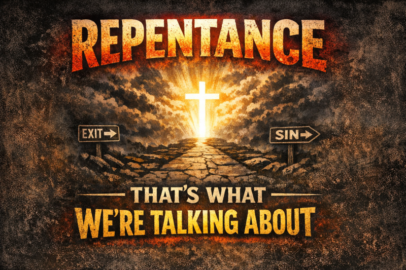 Repentance: That's What We're Talking About