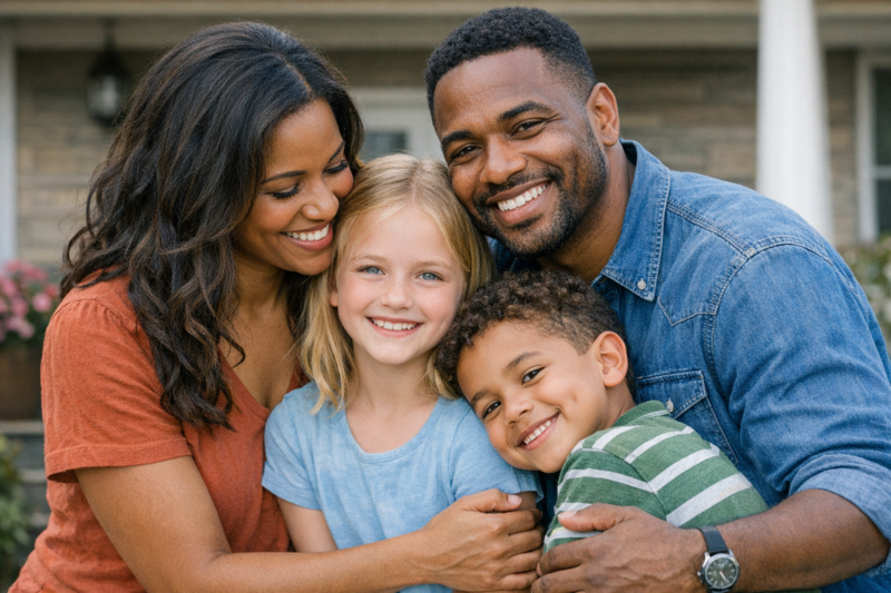 Adopted into God's Family