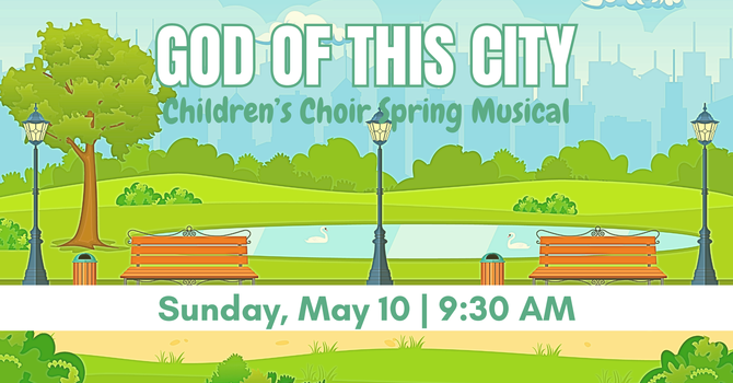 Children's Choir Spring Musical