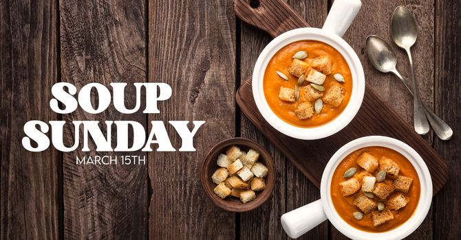 Soup Sunday