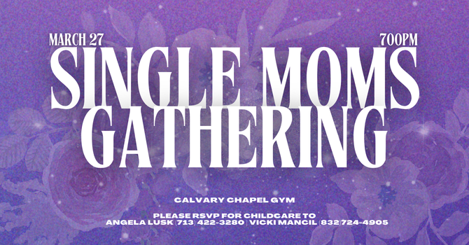 Single Ladies Meeting