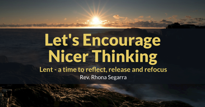 Let's Encourage Nicer Thinking