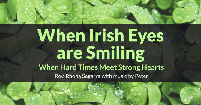 When Irish Eyes are Smiling