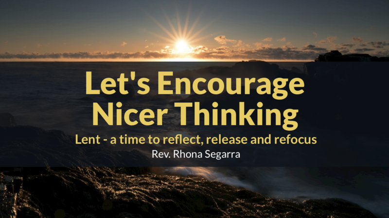 Let's Encourage Nicer Thinking