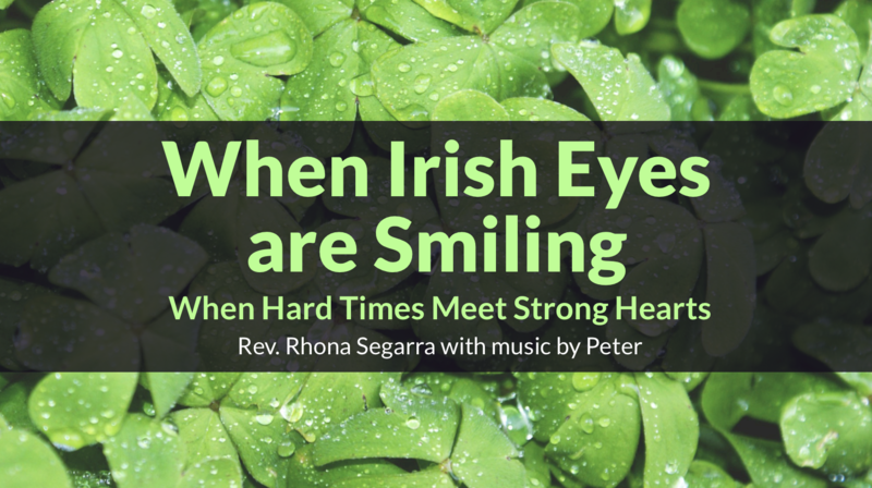 When Irish Eyes are Smiling