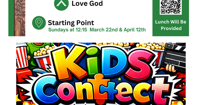 Growth Track & Kids Connect