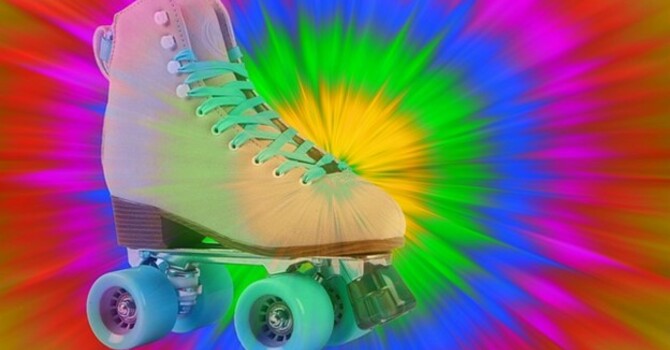 Church Skating Party