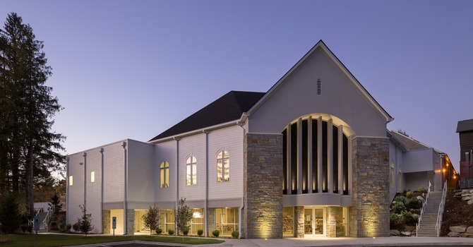 Picture of the Progress of the Faith and Fellowship Center image