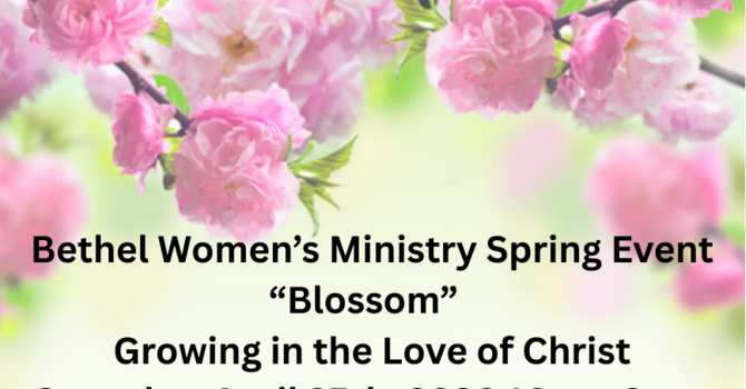 Bethel Women's Spring Event
