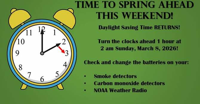 Spring Ahead!!! image