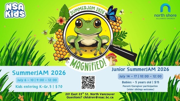 SummerJAM & Junior SummerJAM Camps