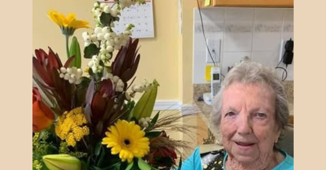 Aileen Budd (nee Matheson)