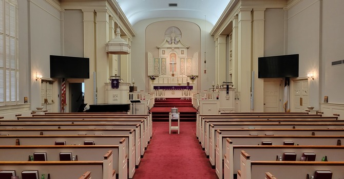 Sunday Service of Holy Communion