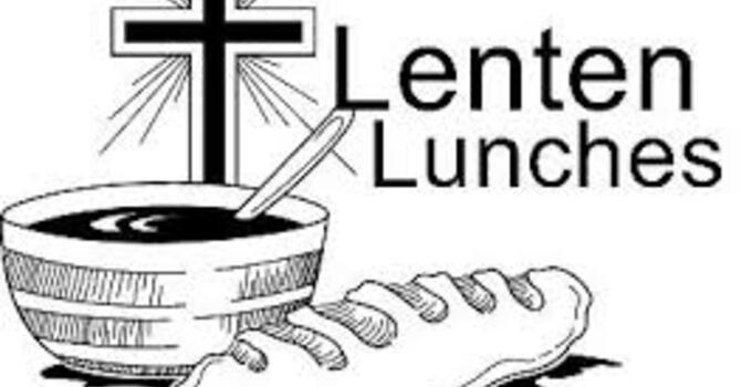 Community Lenten Lunches