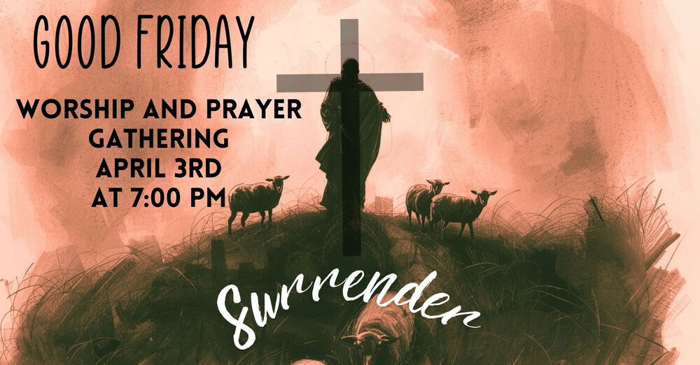 Good Friday gathering