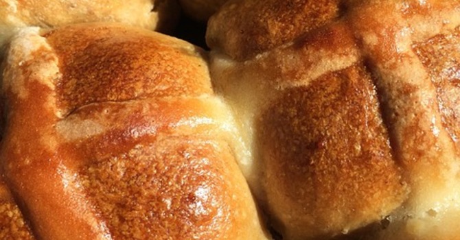 Palm Sunday Coffee Hour and Bake Sale