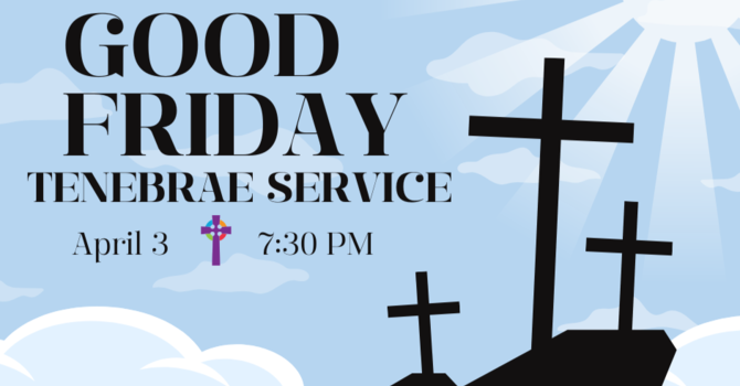 Good Friday Worship Service