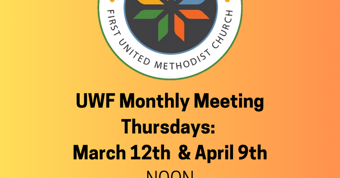 UWF Monthly Luncheon